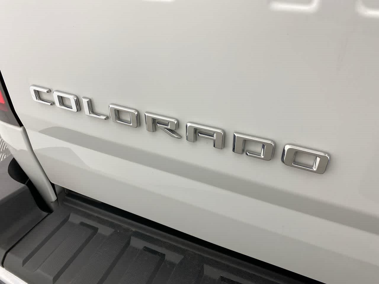 2022 Chevrolet Colorado 2WD Work Truck Ext Cab 128